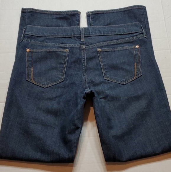 Old Navy "The Flirt" Mid-Rise Boot-Cut Stretch Blue Denim Jeans Women's Size 12 - Picture 5 of 14